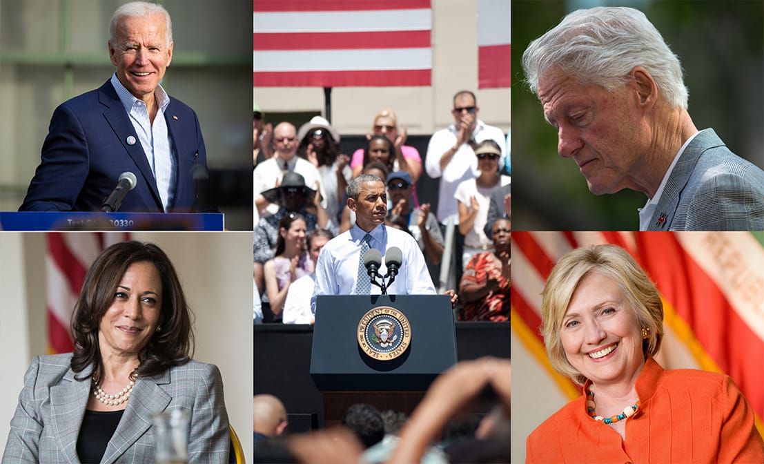 US Presidents and hopefuls